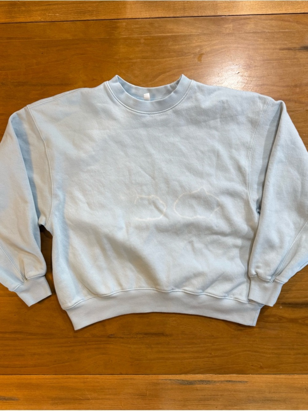 DP Classic Crewneck Sweatshirt in Light Blue
